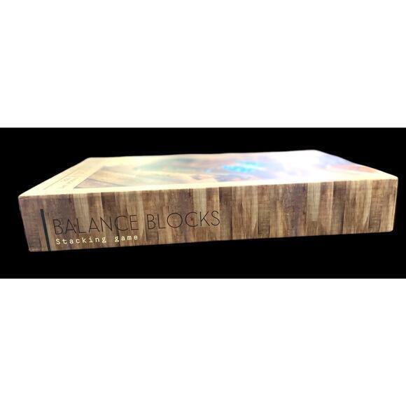 Studio Mercantile Balance‎ Blocks Stacking Game Set 35 Pieces NWB - Picture 3 of 6